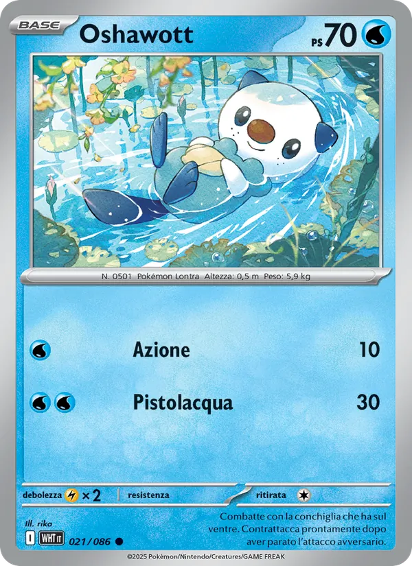 Oshawott – Fuoco Bianco 21