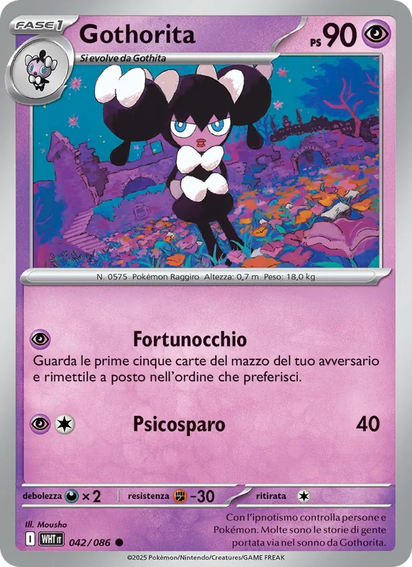 Gothorita – Fuoco Bianco 42
