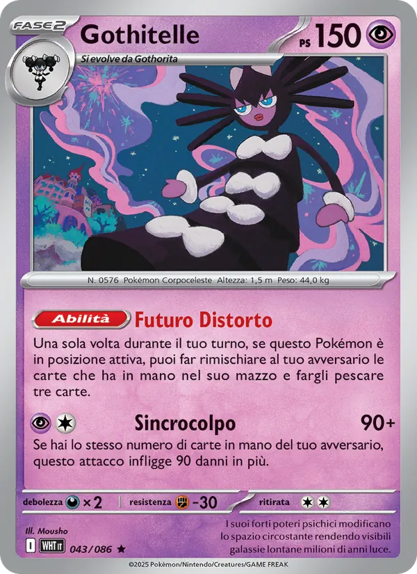 Gothitelle – Fuoco Bianco 43