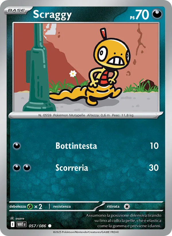 Scraggy – Fuoco Bianco 57