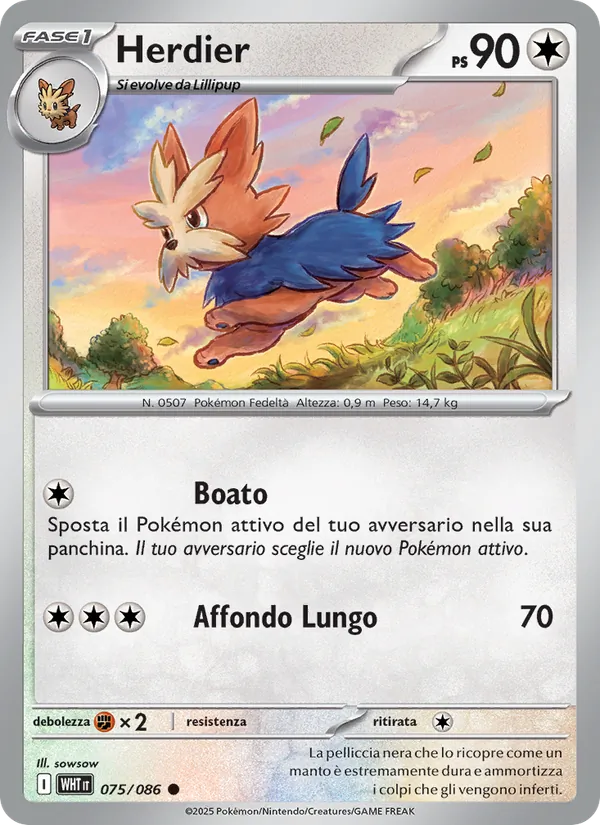 Herdier – Fuoco Bianco 75