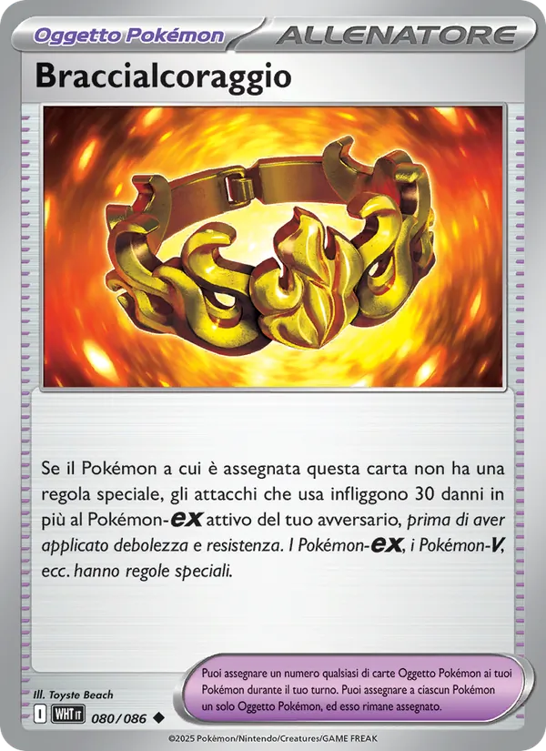 Braccialcoraggio – Fuoco Bianco 80
