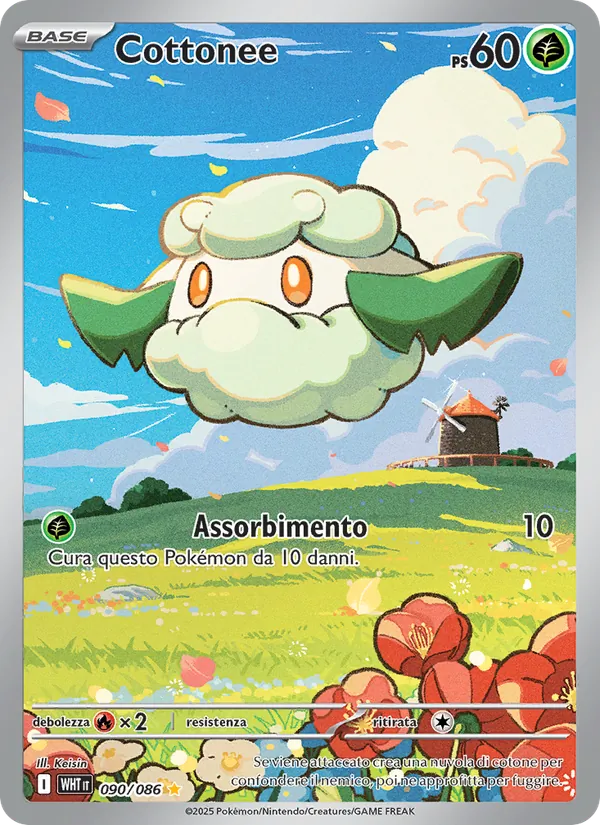 Cottonee – Fuoco Bianco 90