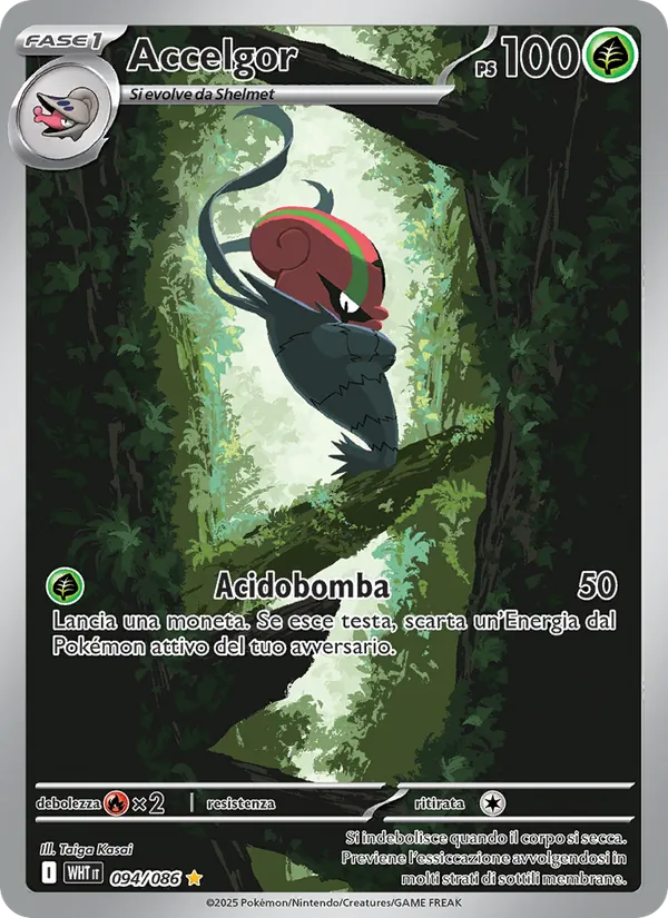 Accelgor – Fuoco Bianco 94