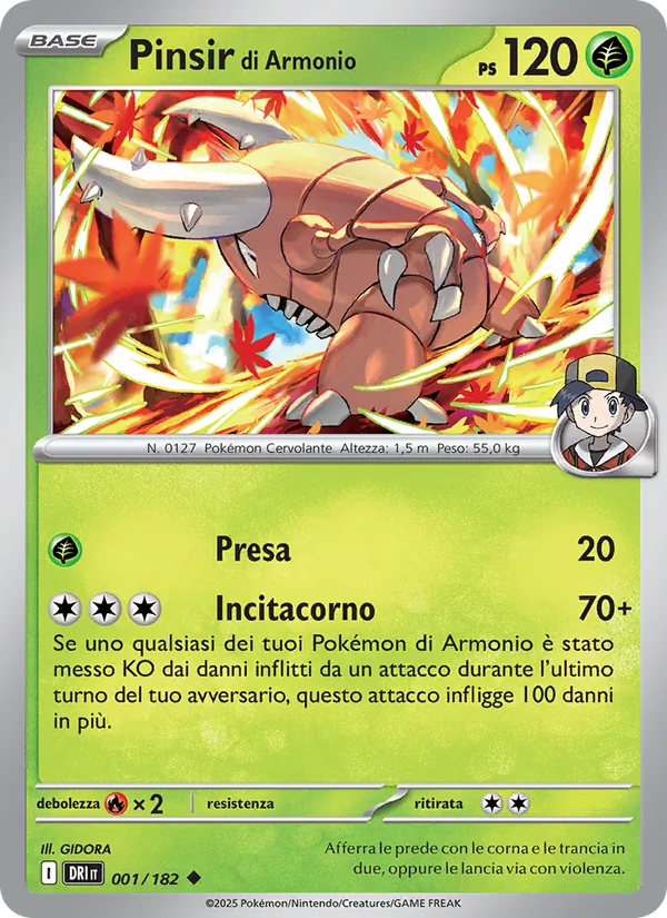 Pinsir di Armonio – Rivali Predestinati 1
