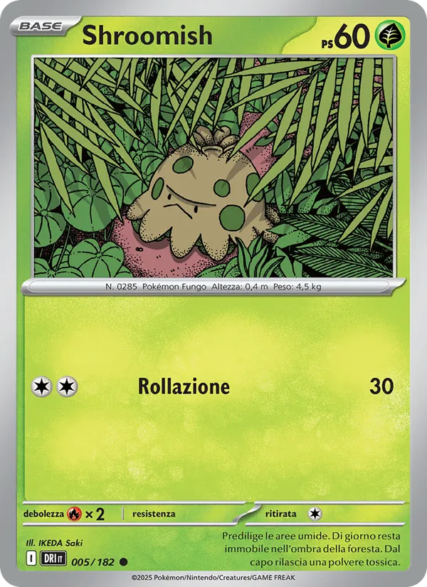Shroomish – Rivali Predestinati 5