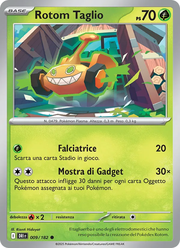 Rotom Taglio – Rivali Predestinati 9