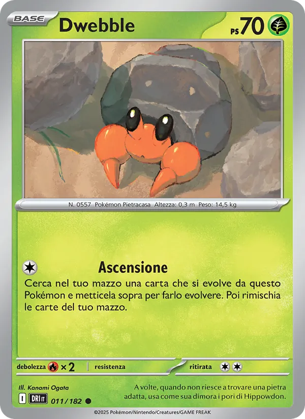 Dwebble – Rivali Predestinati 11