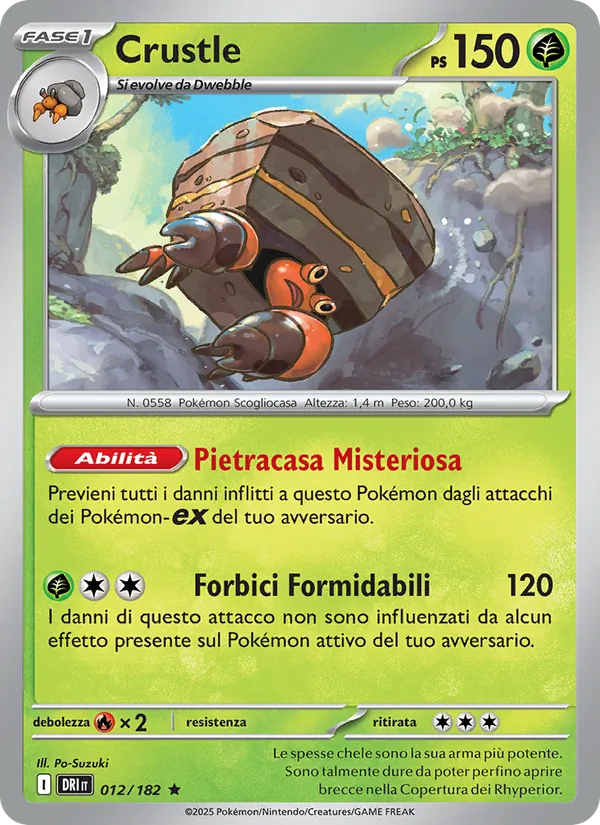 Crustle – Rivali Predestinati 12