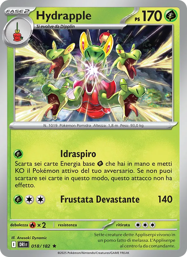 Hydrapple – Rivali Predestinati 18