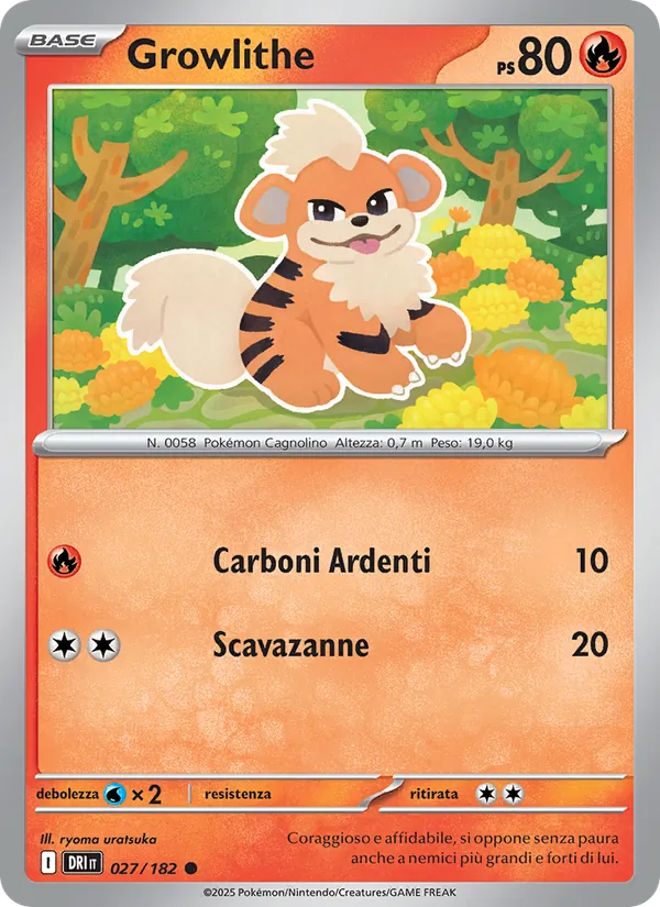 Growlithe – Rivali Predestinati 27