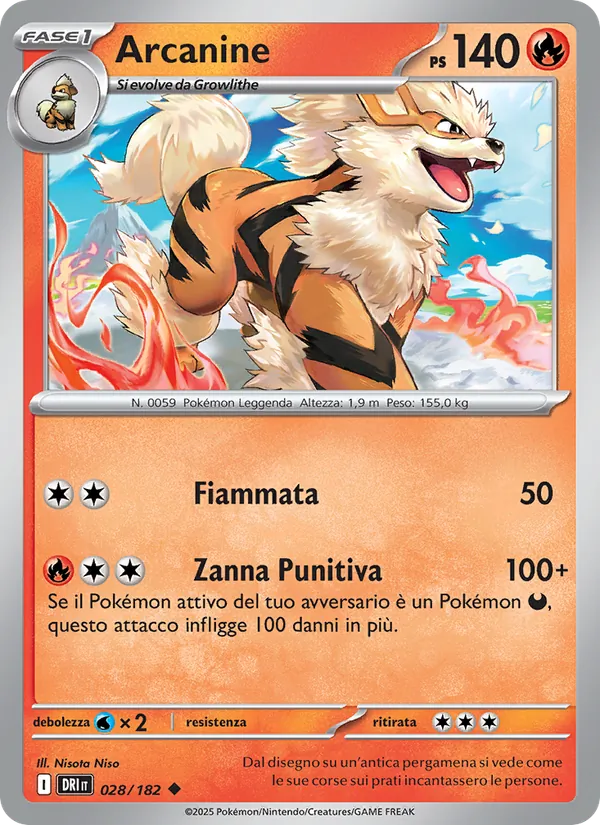 Arcanine – Rivali Predestinati 28