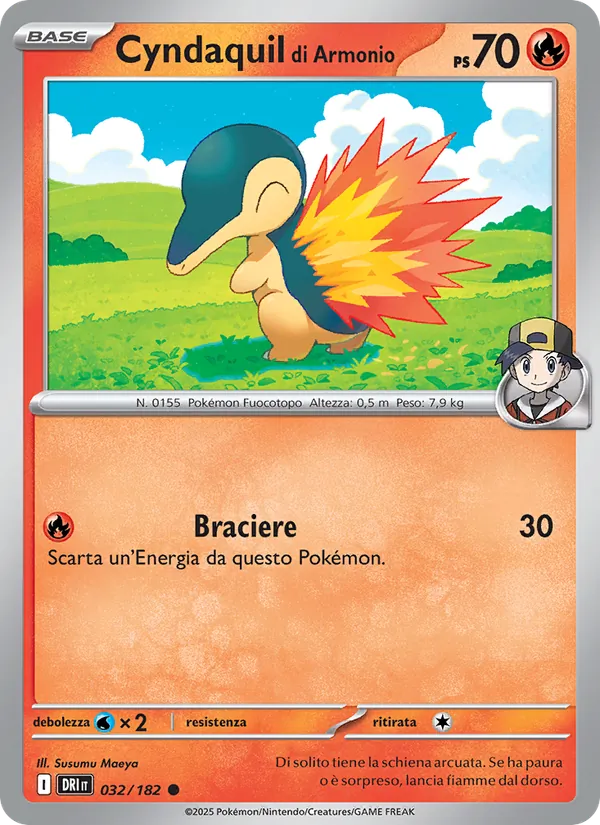 Cyndaquil di Armonio – Rivali Predestinati 32