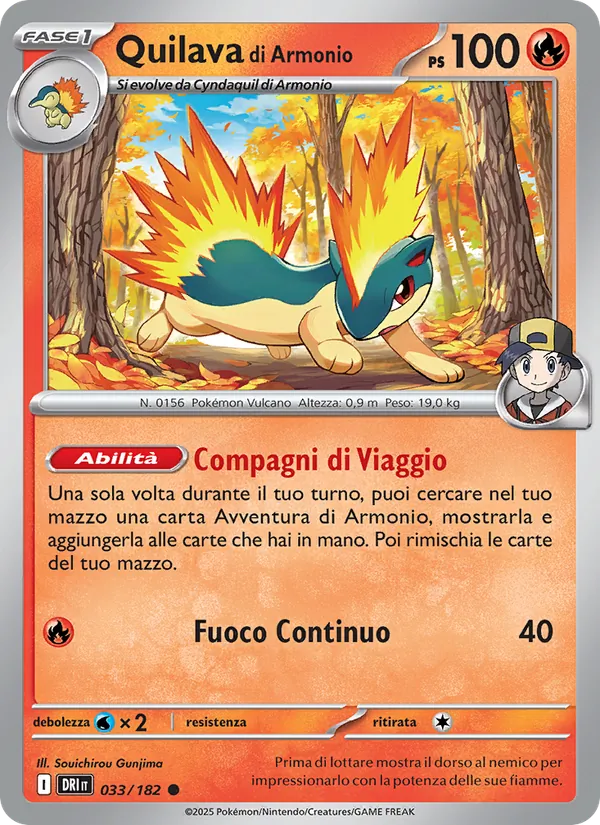 Quilava di Armonio – Rivali Predestinati 33