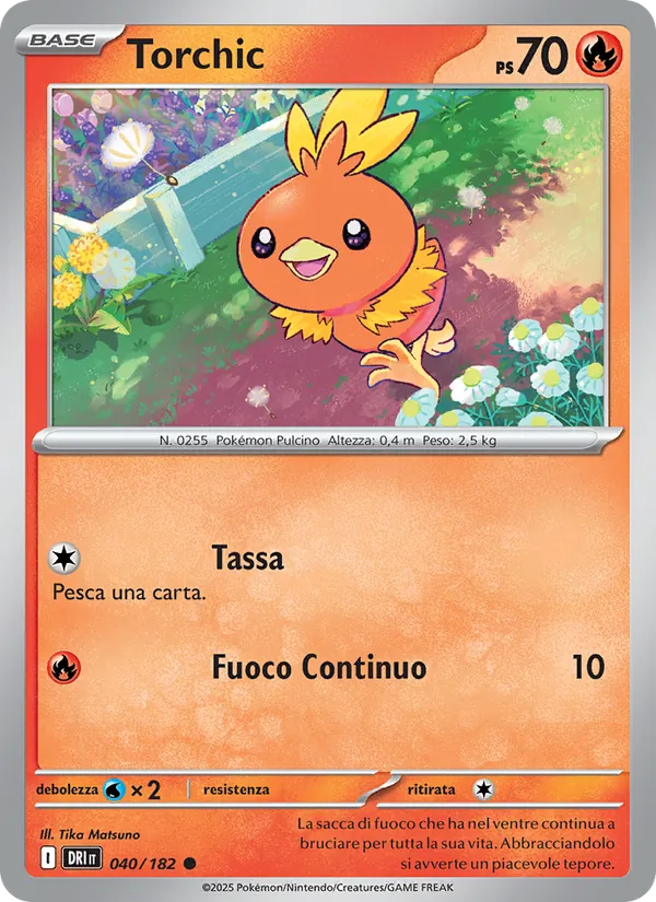 Torchic – Rivali Predestinati 40