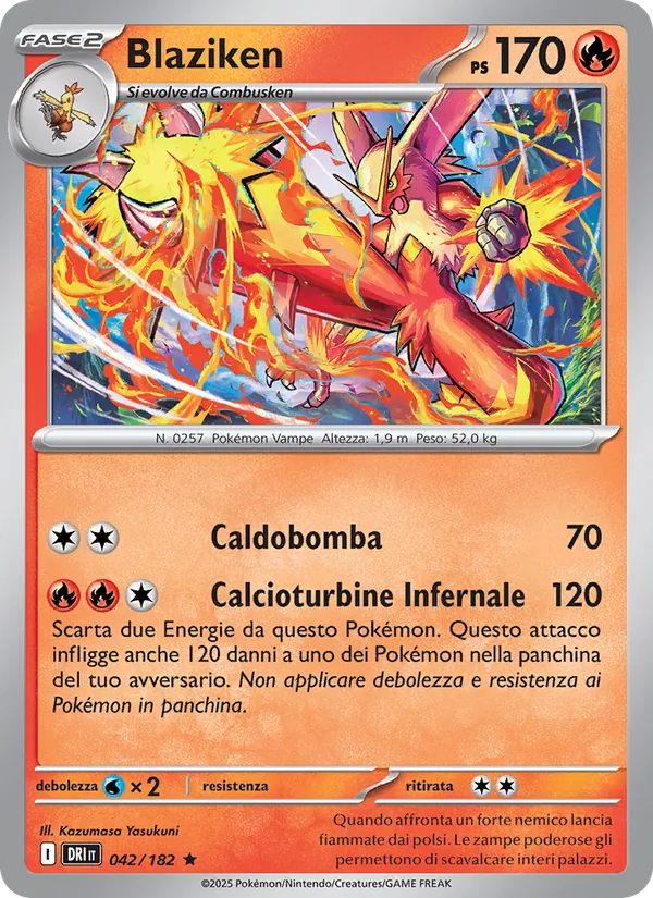 Blaziken – Rivali Predestinati 42