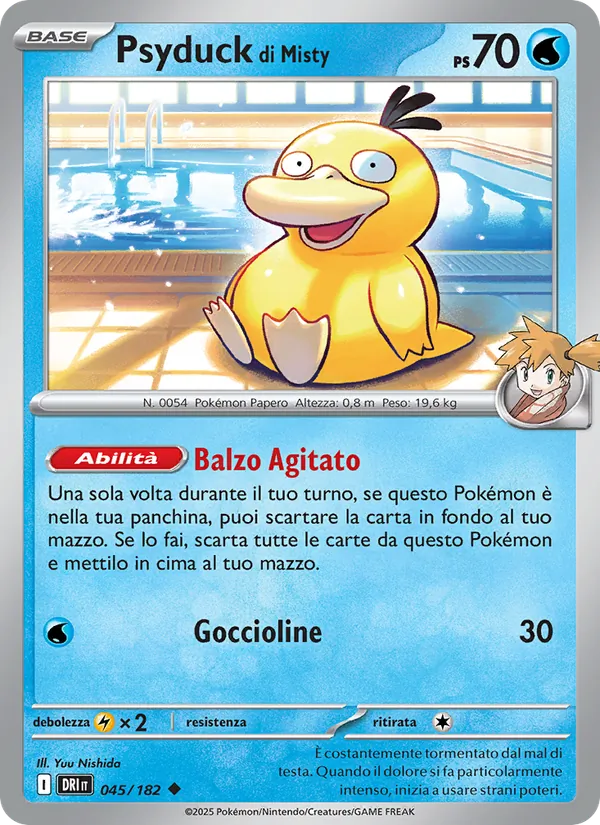 Psyduck di Misty – Rivali Predestinati 45