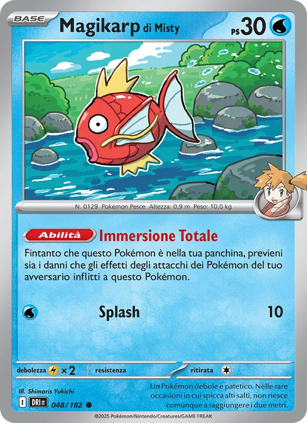 Magikarp di Misty – Rivali Predestinati 48