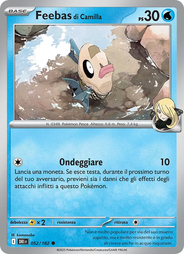 Feebas di Camilla – Rivali Predestinati 52