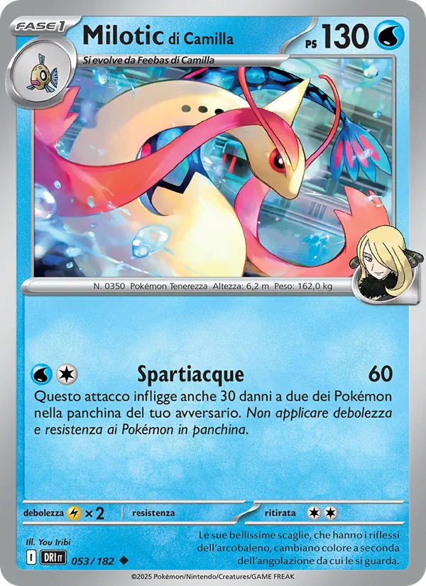 Milotic di Camilla – Rivali Predestinati 53