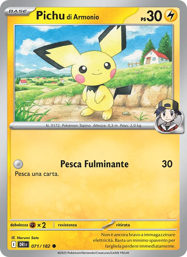 Pichu di Armonio – Rivali Predestinati 71