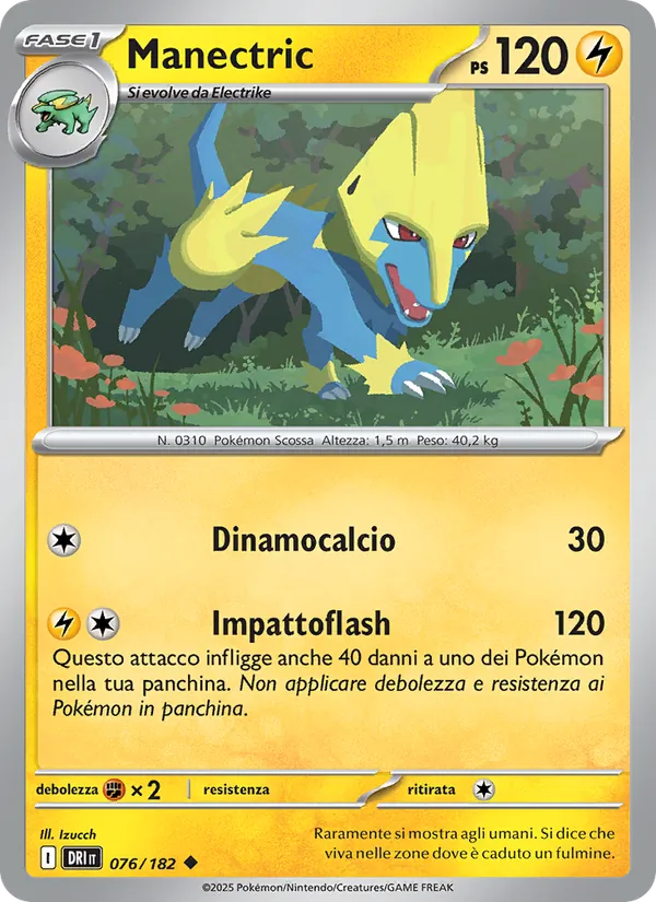 Manectric – Rivali Predestinati 76