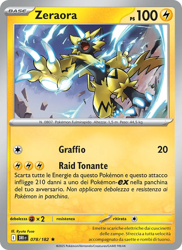 Zeraora – Rivali Predestinati 78