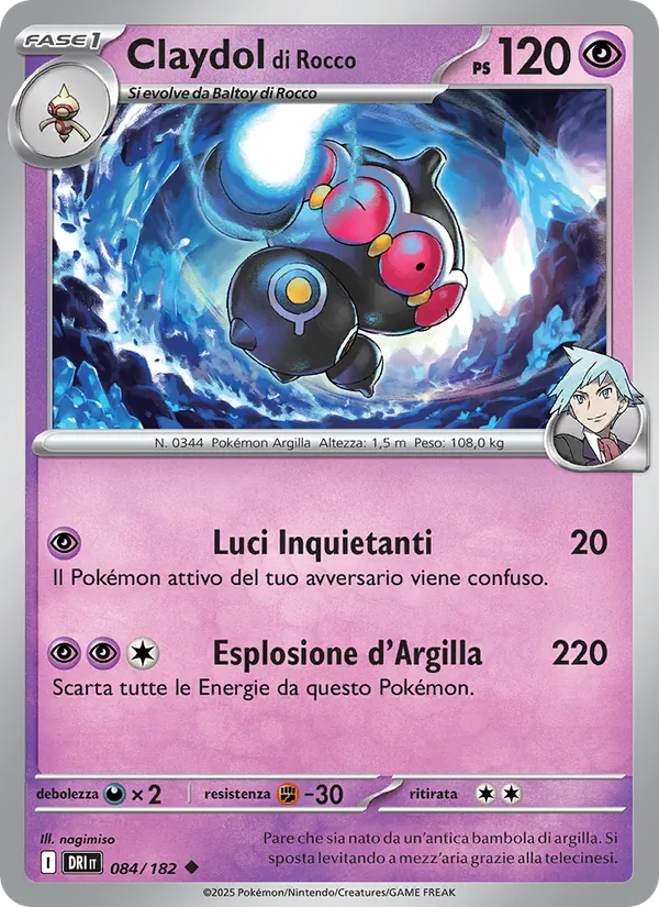 Claydol di Rocco – Rivali Predestinati 84