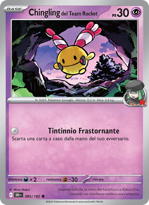 Chingling del Team Rocket – Rivali Predestinati 85