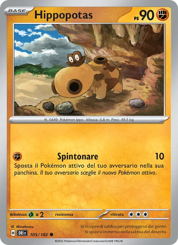 Hippopotas – Rivali Predestinati 105