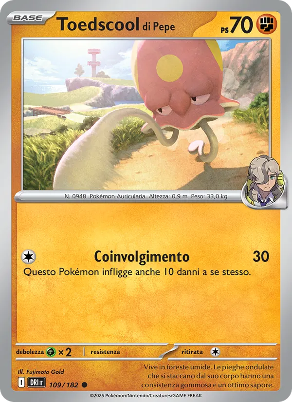 Toedscool di Pepe – Rivali Predestinati 109