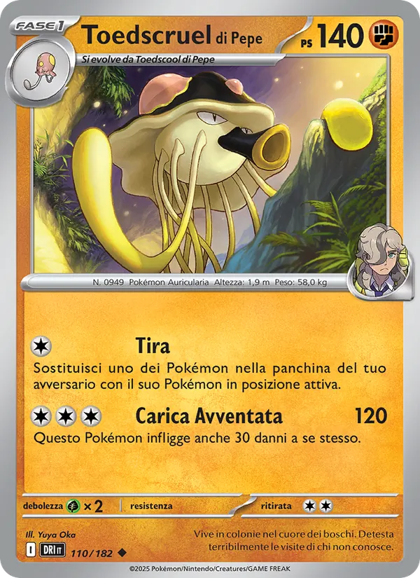 Toedscruel di Pepe – Rivali Predestinati 110