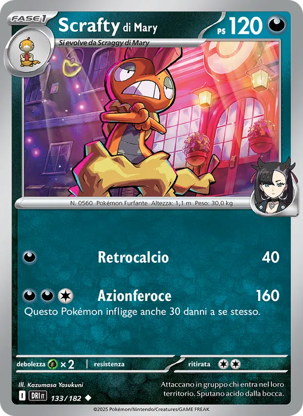 Scrafty di Mary – Rivali Predestinati 133