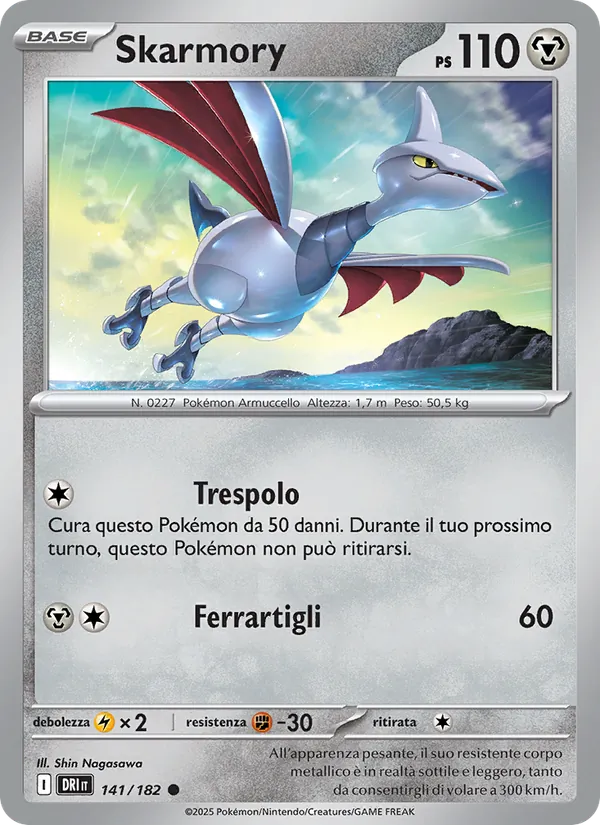 Skarmory – Rivali Predestinati 141