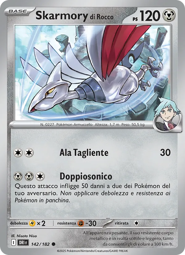 Skarmory di Rocco – Rivali Predestinati 142