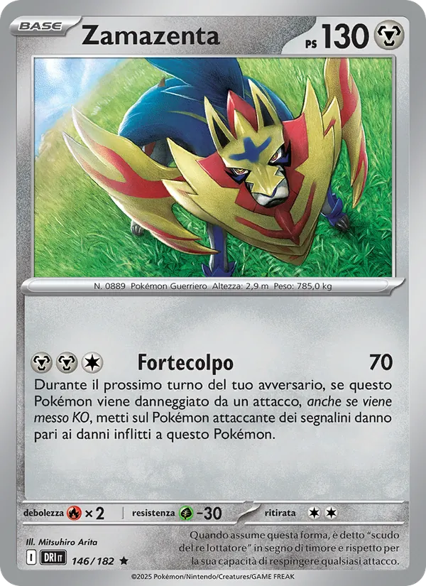 Zamazenta – Rivali Predestinati 146