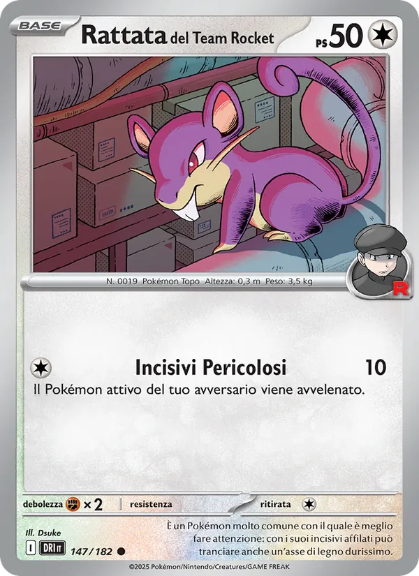Rattata del Team Rocket – Rivali Predestinati 147