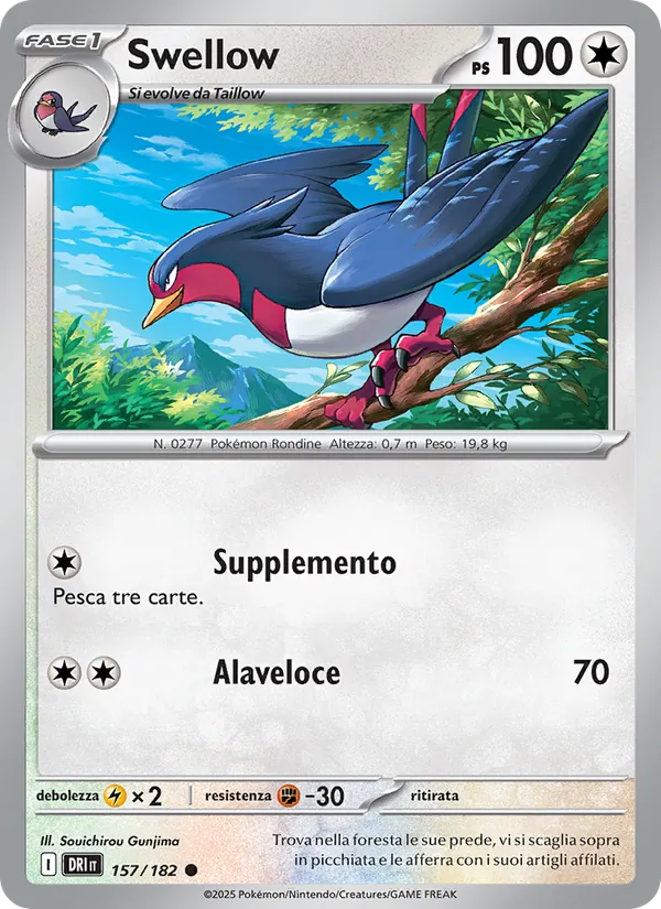 Swellow – Rivali Predestinati 157