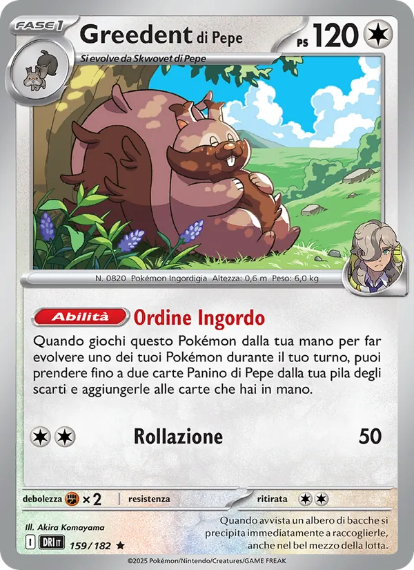 Greedent di Pepe – Rivali Predestinati 159