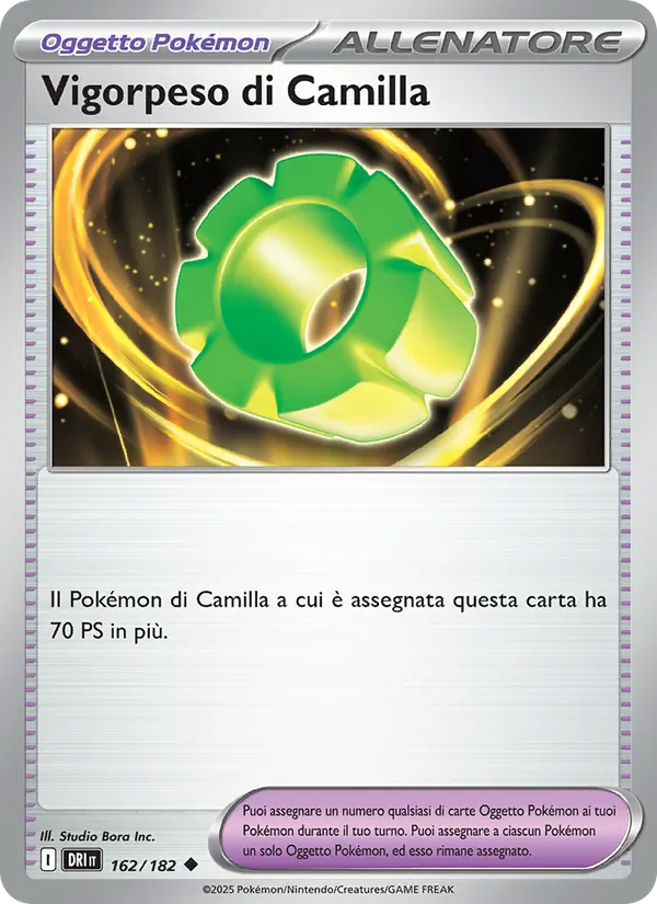 Vigorpeso di Camilla – Rivali Predestinati 162