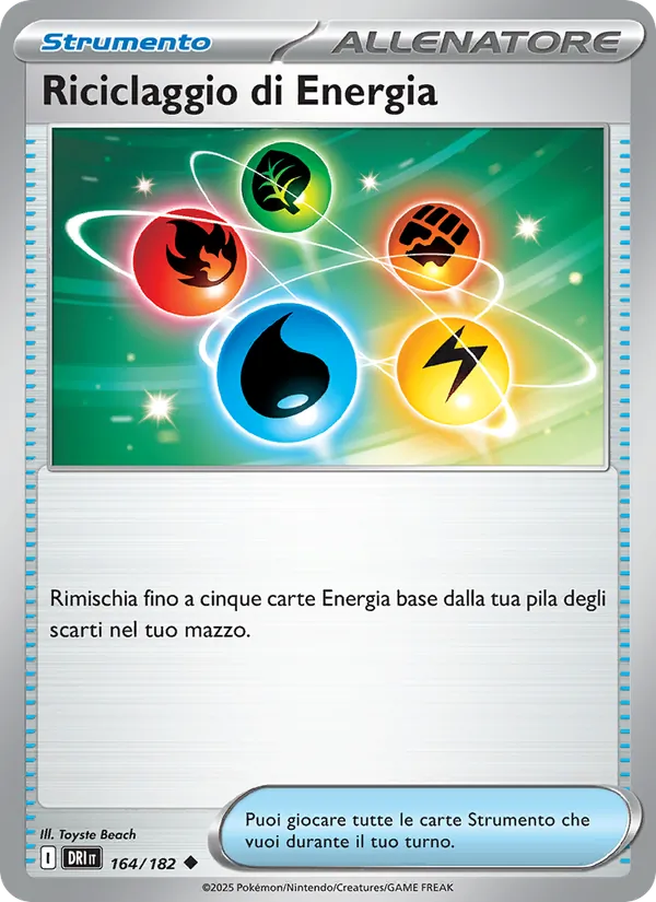 Riciclaggio di Energia – Rivali Predestinati 164