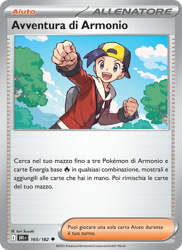 Avventura di Armonio – Rivali Predestinati 165