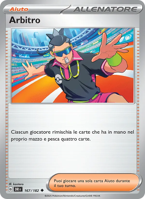 Arbitro – Rivali Predestinati 167