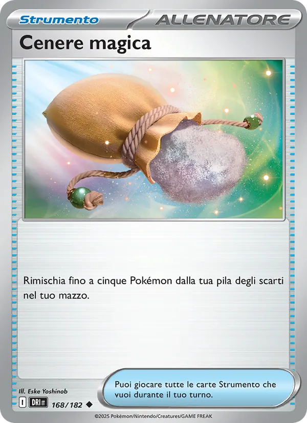 Cenere magica – Rivali Predestinati 168
