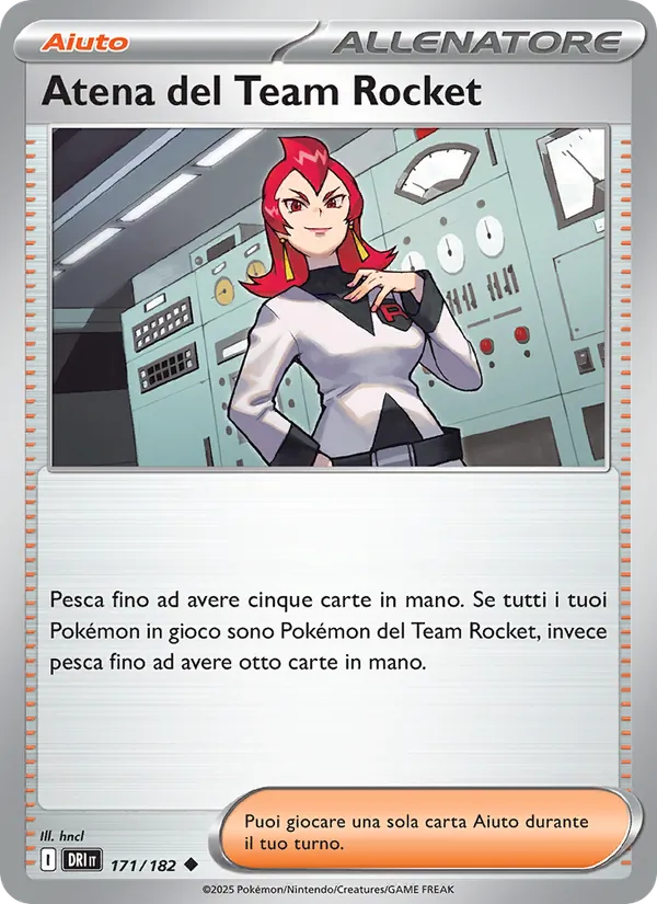 Atena del Team Rocket – Rivali Predestinati 171