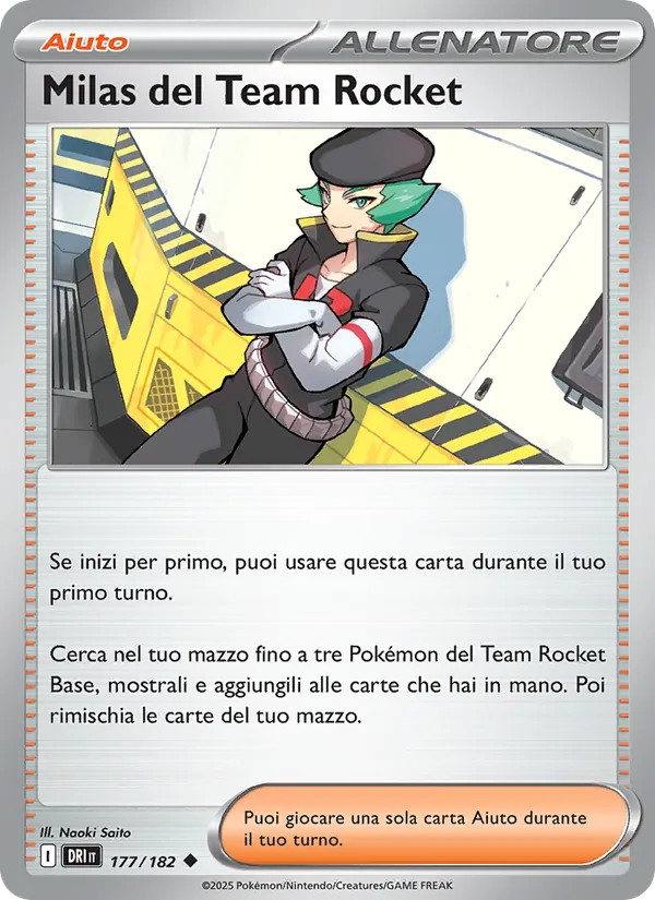 Milas del Team Rocket – Rivali Predestinati 177