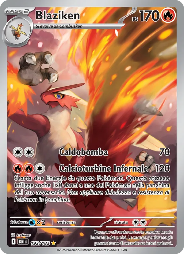 Blaziken – Rivali Predestinati 192