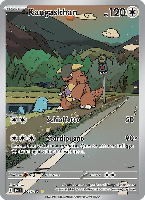 Kangaskhan – Rivali Predestinati 204
