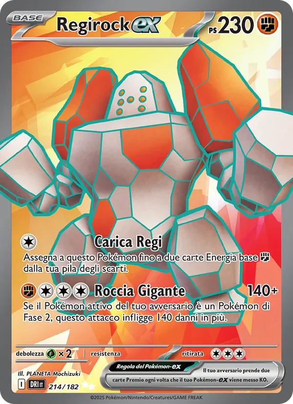 Regirock-ex – Rivali Predestinati 214