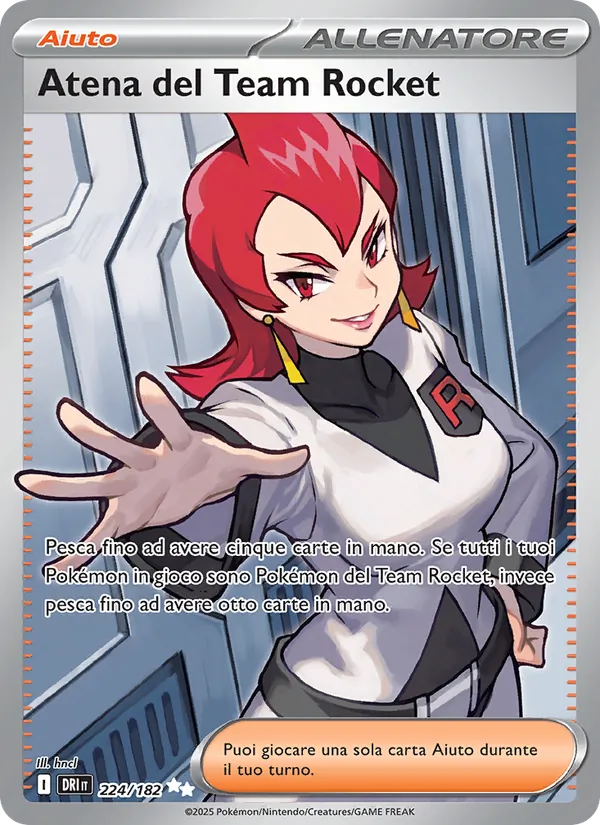 Atena del Team Rocket – Rivali Predestinati 224